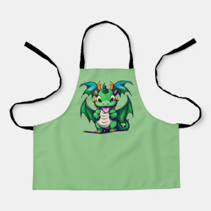 Sunny The Friendly Dragon Apron