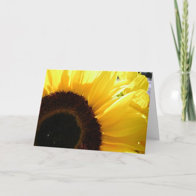 Sunny Thoughts Card (Front)