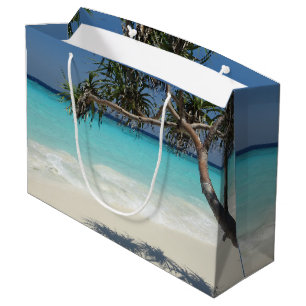 Sunny Tropical Beach Ocean Paradise Grand Sac Cade