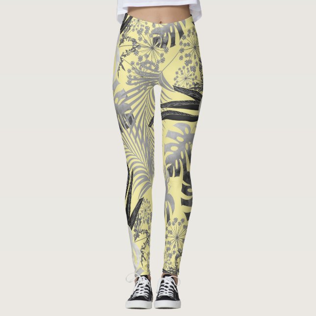 Sunny tropics leggings (Front)