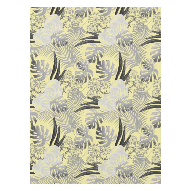 Sunny tropics tablecloth (Front)