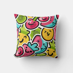 Sunny Vibes – Your Summer Store ☀️🏖️ Throw Pillow