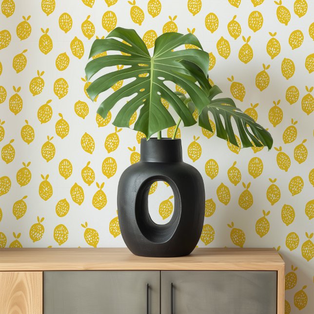 Sunny Wallpapers Minimalist Yellow Lemon (Creator Uploaded)