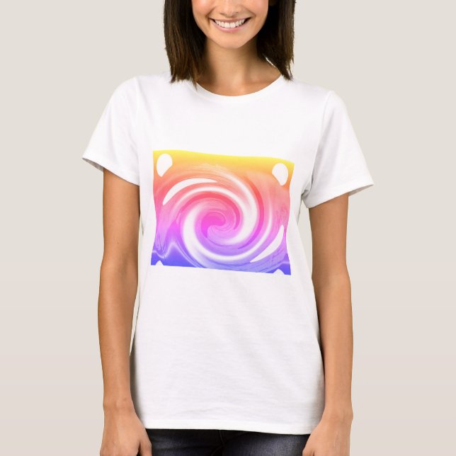 Sunny whirlpool T-Shirt (Front)