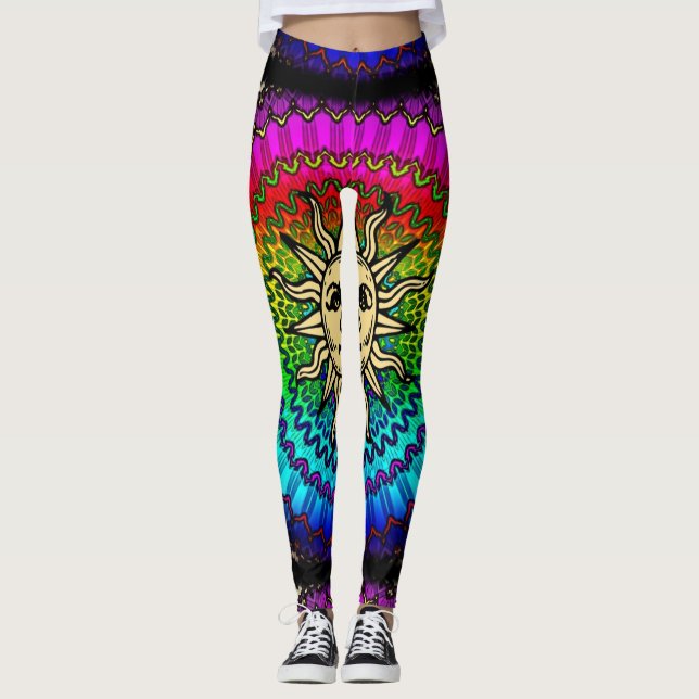 Sunny Women's Leggings (Front)