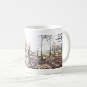 Sunny Wood Panoramic Paysage Mug