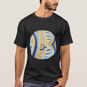 Sunny Yellow Fish T-Shirt