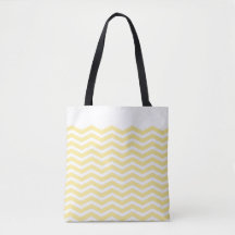 Sunny yellow Zigzag Pattern Crossbody Bag