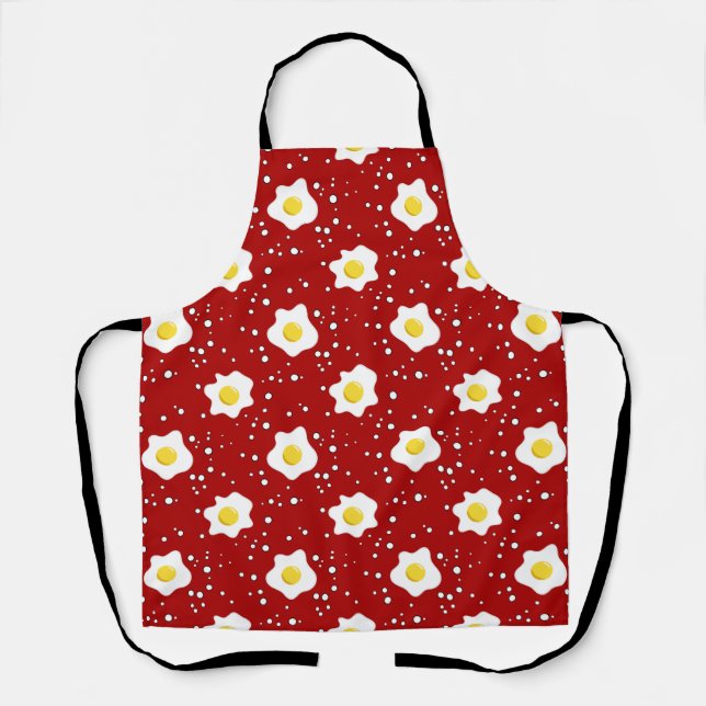 Sunnyside Eggs Apron (Front)