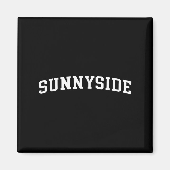Sunnyside  magnet (Front)
