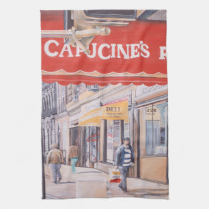 Sunnyside of Second Avenue Kitchen Towel