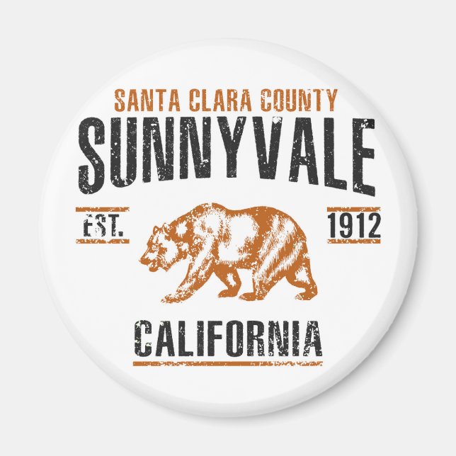 Sunnyvale Magnet (Front)