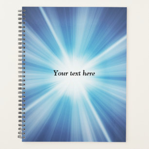 Sunray pattern TEMPLATE Planner