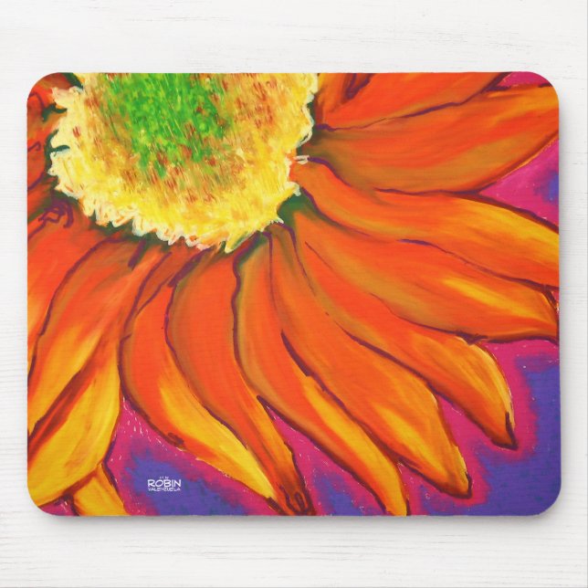 SunRay SunFlower Mouse Pad (Front)