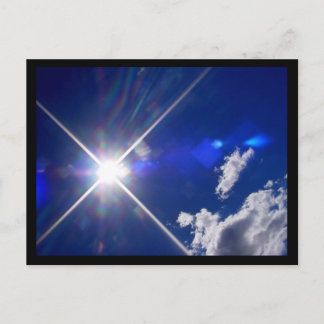 Sunrays Postcard