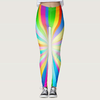 Sunrays printed Leggings for women