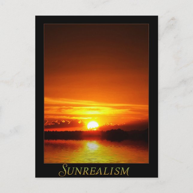 SUNREALISME série Carte postale (Devant)