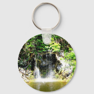 Sunreflected Waterfall Keychain