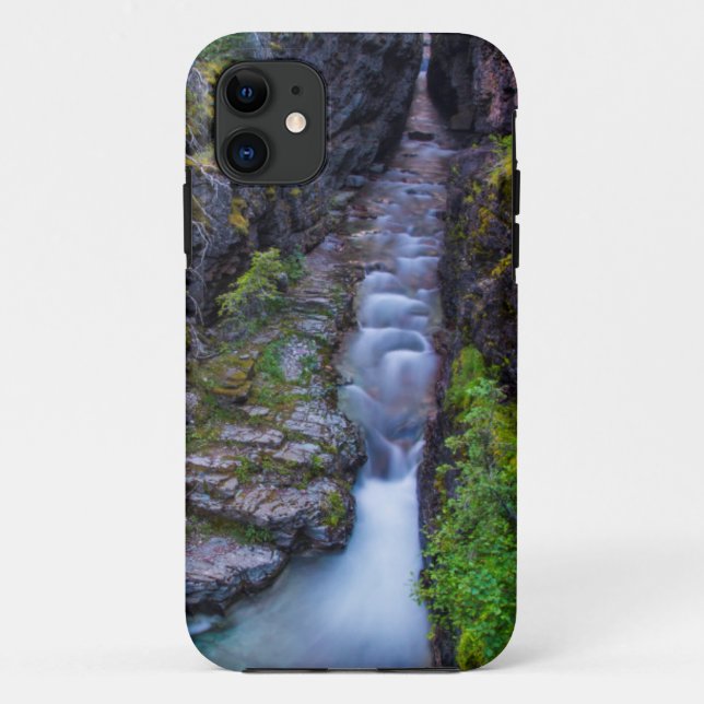 Sunrift Gorge In Glacier National Park, Montana Case-Mate iPhone Case (Back)