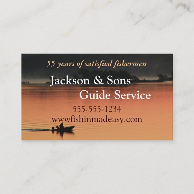 Sunrise22 Business Card-customize Card (Front)