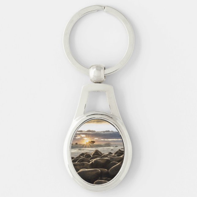 sunrise-1239727 keychain (Front)