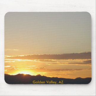 Sunrise 16 Sep 08 007- Golden Valley, AZ Mouse Pad