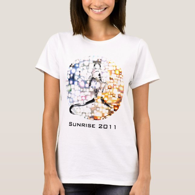 Sunrise 2011 - The Suns of the World for Japan T-Shirt (Front)