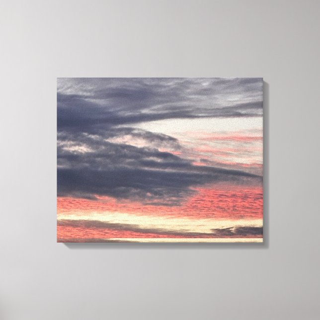 Sunrise After The Storm Canvas Print (Front)