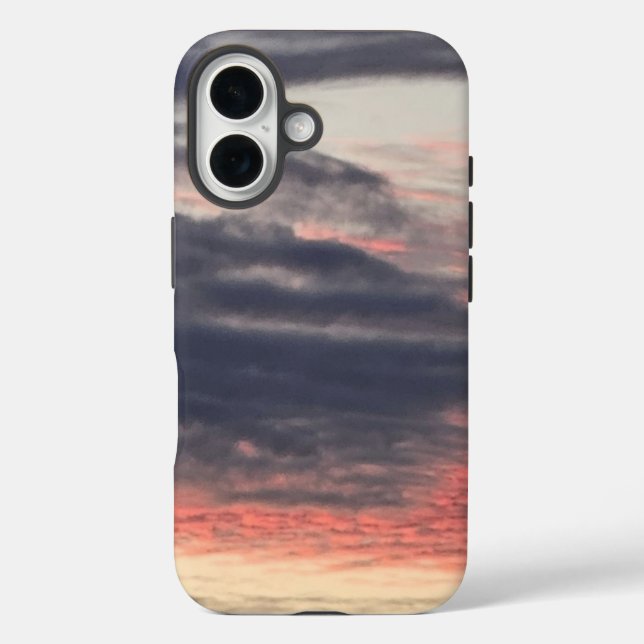 Sunrise after the storm Case-Mate iPhone case (Back)