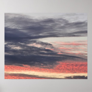 Sunrise After The Storm Poster
