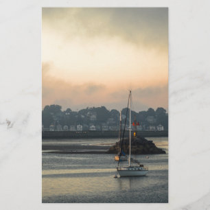 Sunrise and Boats