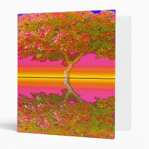 Sunrise and Sunset with Tree Binder
