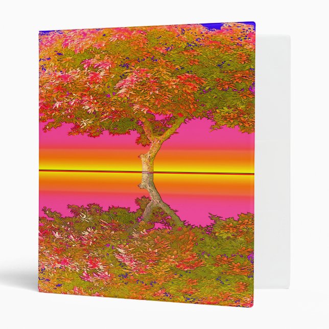 Sunrise and Sunset with Tree Binder (Front/Inside)