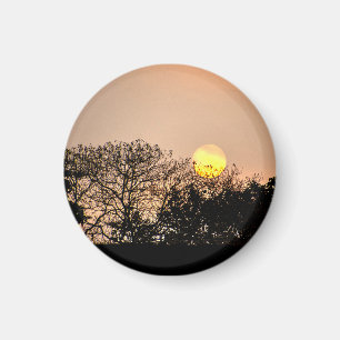 Sunrise Angkor Wat Cambodia Magnet