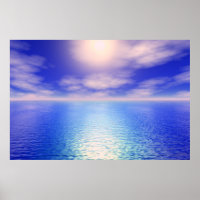 Sunrise Aquarium Background