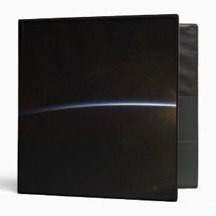 Sunrise as viewed in space binder