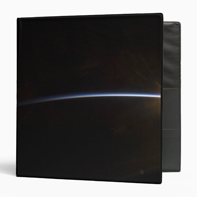 Sunrise as viewed in space binder (Front/Inside)