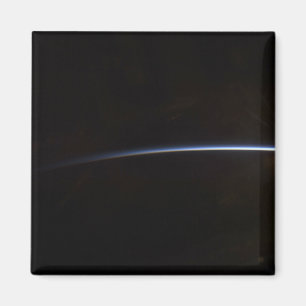 Sunrise as viewed in space magnet
