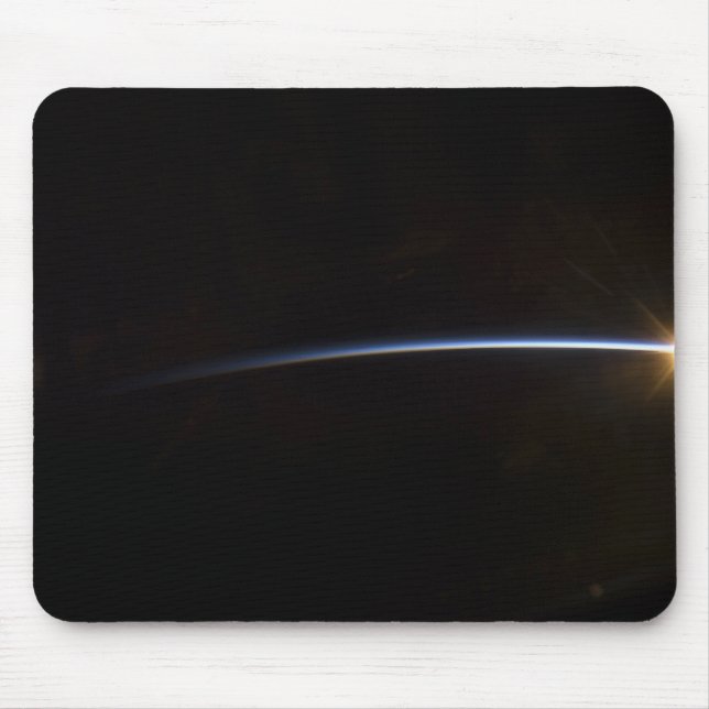 Sunrise as viewed in space mouse pad (Front)