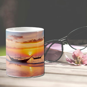 Sunrise at Al Wakrah Beach –   Qatar Coffee Mug