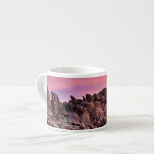 Sunrise at Alabama Hills Espresso Cup