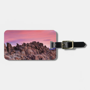 Sunrise at Alabama Hills Luggage Tag