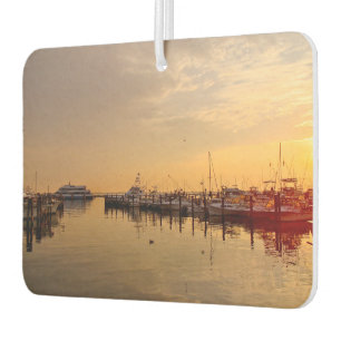 Sunrise at Atlantic Highlands, NJ Air Freshner Freshener