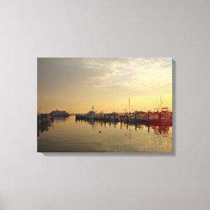 Sunrise at Atlantic Highlands NJ Canvas Print