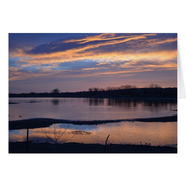 Sunrise at Baseline Reservoir (Front Horizontal)