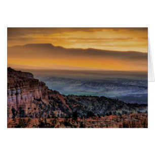 Sunrise at Bryce Canyon