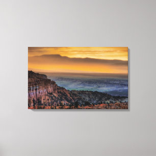 Sunrise at Bryce Canyon Canvas Print