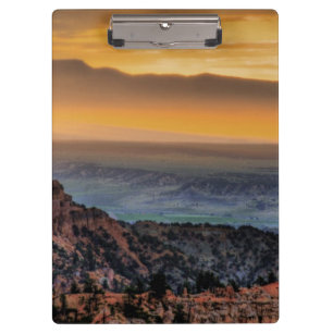 Sunrise at Bryce Canyon Clipboard