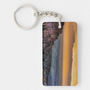 Sunrise at Bryce Canyon Keychain