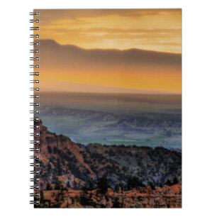 Sunrise at Bryce Canyon Notebook